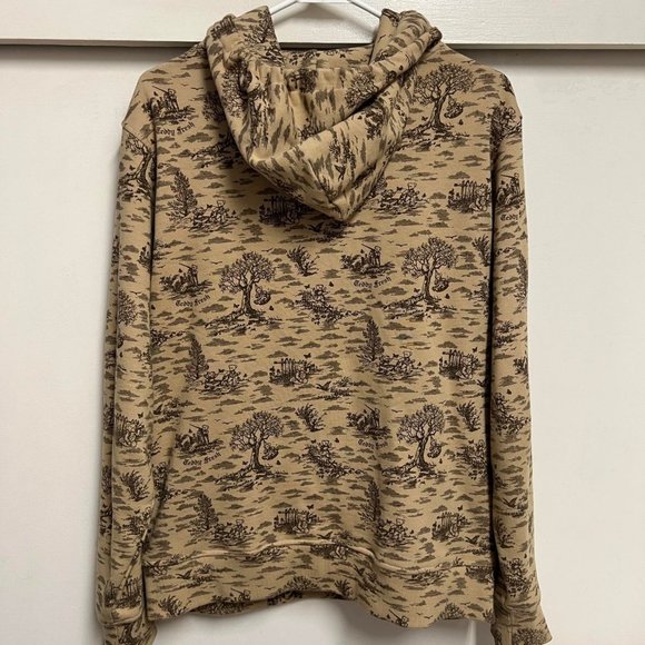 Teddy Fresh Brown Toile Hoodie - Picture 2 of 4